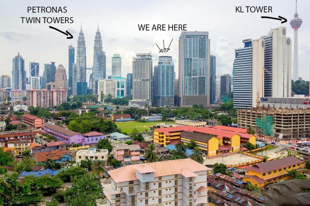 Summer Suites @Bukit Bintang Klcc By Sarah'S Lodge Kuala Lumpur Dış mekan fotoğraf