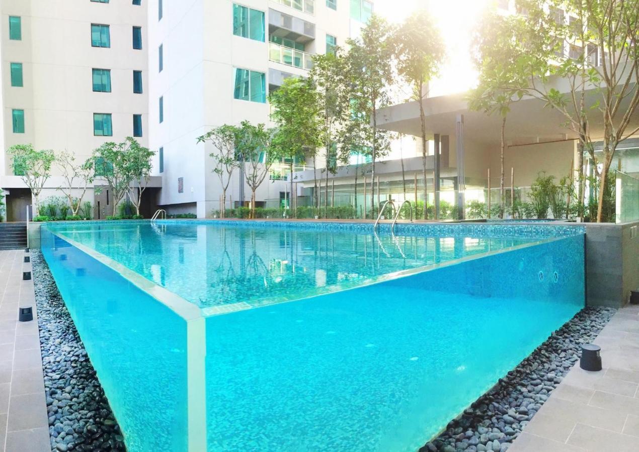 Summer Suites @Bukit Bintang Klcc By Sarah'S Lodge Kuala Lumpur Dış mekan fotoğraf