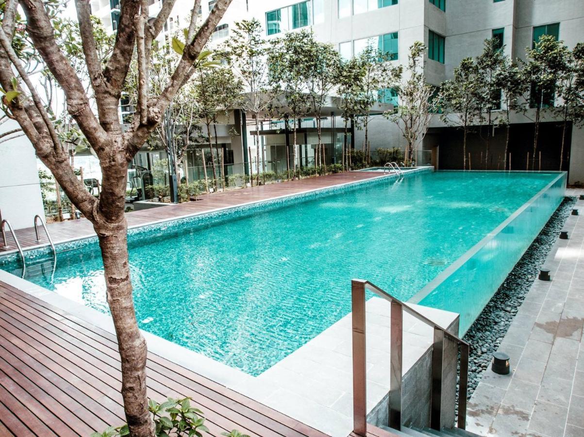 Summer Suites @Bukit Bintang Klcc By Sarah'S Lodge Kuala Lumpur Dış mekan fotoğraf